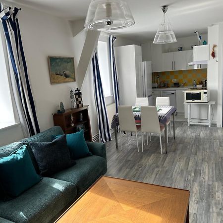 Gite Du Moulin - Appartement Plein Centre Ville - Spacieux 2P - 1Er Etage Maison De Pecheur A 100M De La Plage Крот Екстериор снимка