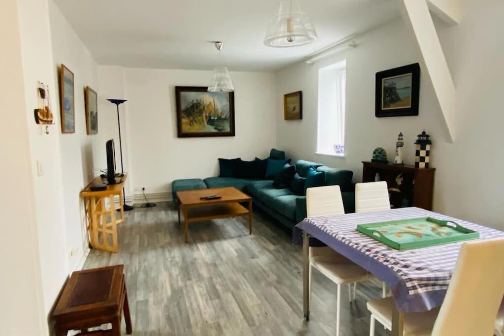 Gite Du Moulin - Appartement Plein Centre Ville - Spacieux 2P - 1Er Etage Maison De Pecheur A 100M De La Plage Крот Екстериор снимка