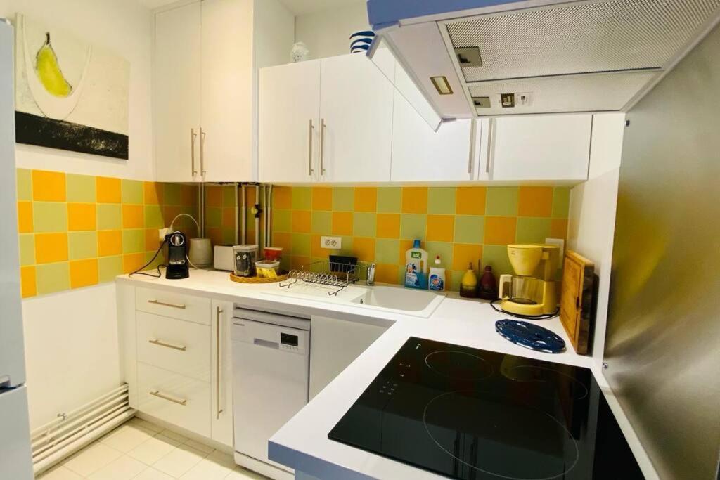 Gite Du Moulin - Appartement Plein Centre Ville - Spacieux 2P - 1Er Etage Maison De Pecheur A 100M De La Plage Крот Екстериор снимка