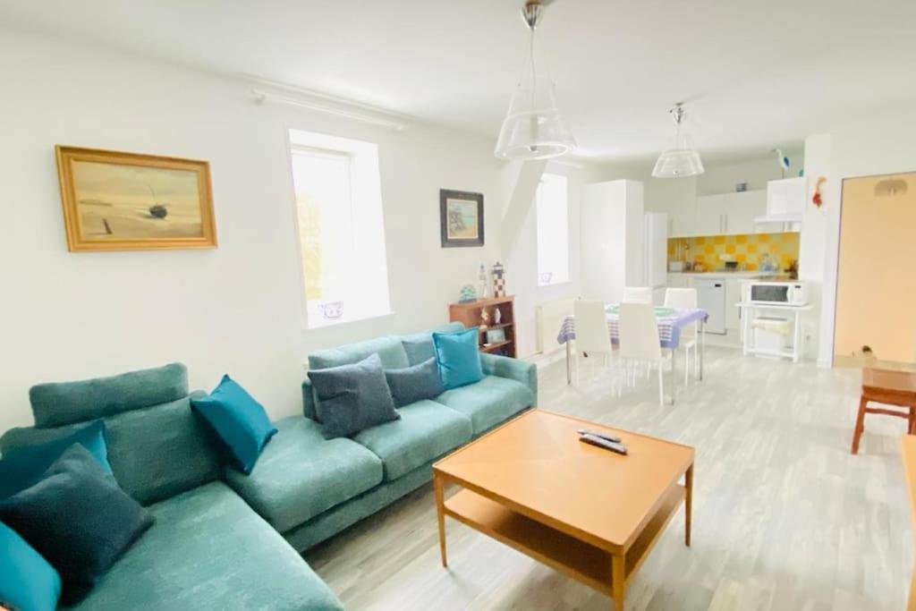 Gite Du Moulin - Appartement Plein Centre Ville - Spacieux 2P - 1Er Etage Maison De Pecheur A 100M De La Plage Крот Екстериор снимка