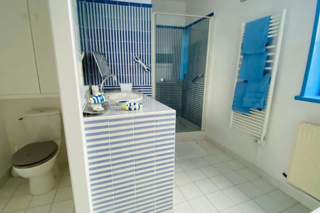Gite Du Moulin - Appartement Plein Centre Ville - Spacieux 2P - 1Er Etage Maison De Pecheur A 100M De La Plage Крот Екстериор снимка
