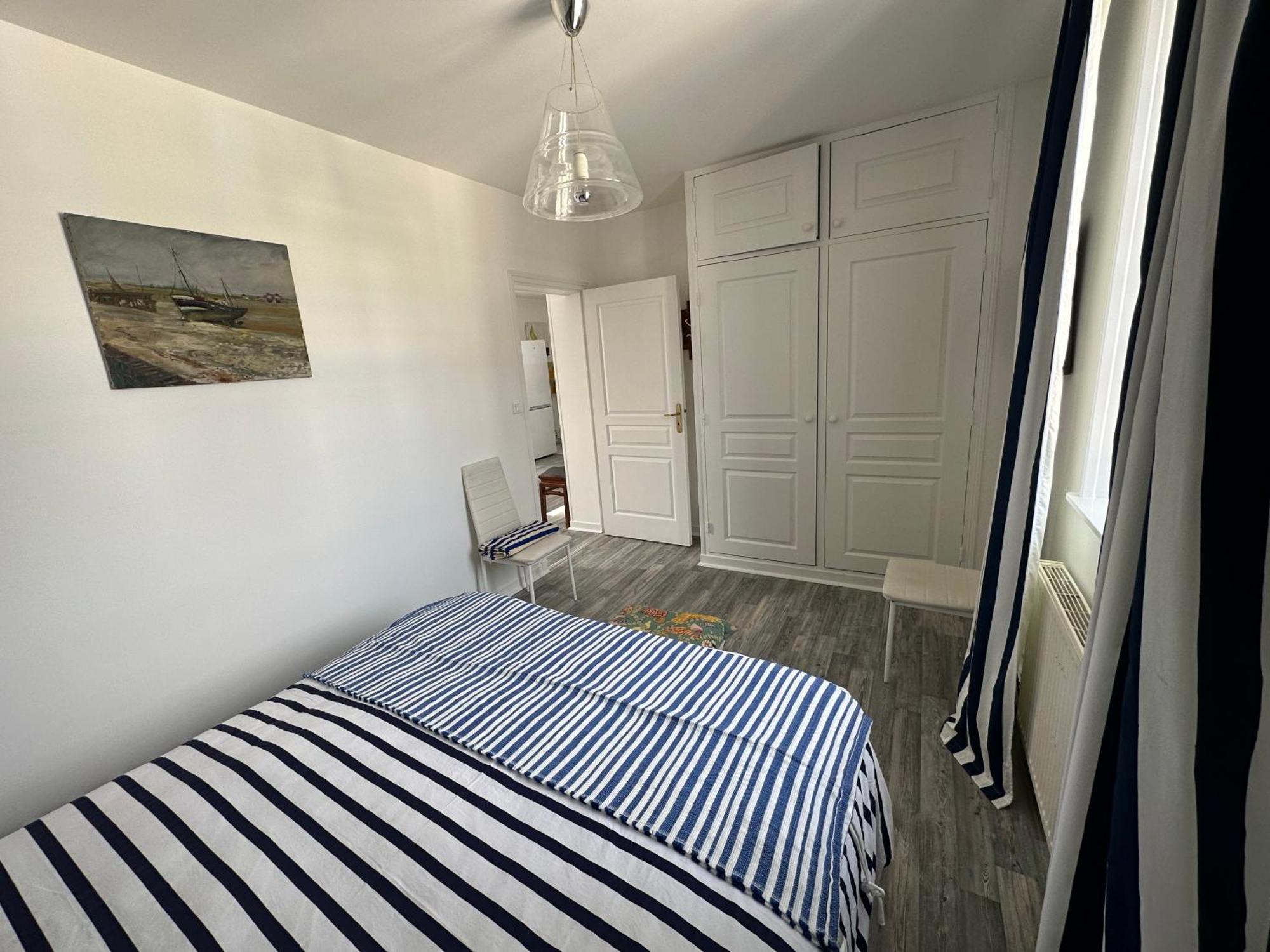 Gite Du Moulin - Appartement Plein Centre Ville - Spacieux 2P - 1Er Etage Maison De Pecheur A 100M De La Plage Крот Екстериор снимка
