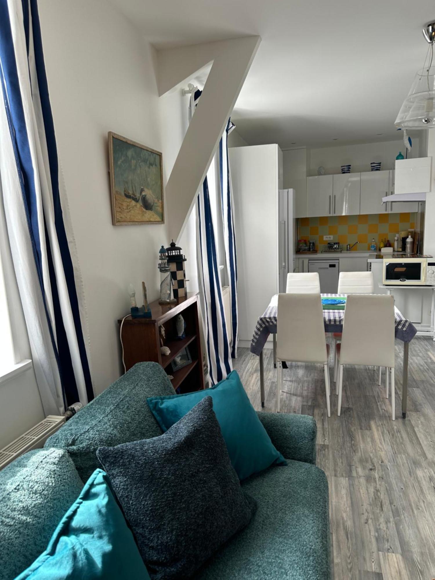 Gite Du Moulin - Appartement Plein Centre Ville - Spacieux 2P - 1Er Etage Maison De Pecheur A 100M De La Plage Крот Екстериор снимка