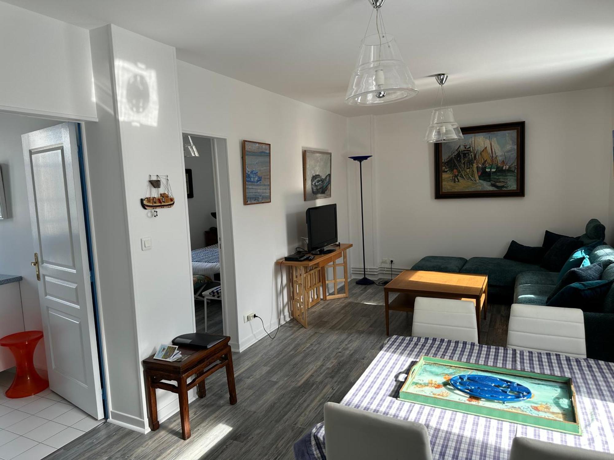 Gite Du Moulin - Appartement Plein Centre Ville - Spacieux 2P - 1Er Etage Maison De Pecheur A 100M De La Plage Крот Екстериор снимка
